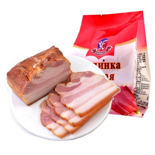 俄罗斯风味萨拉肉熏肉即食特产