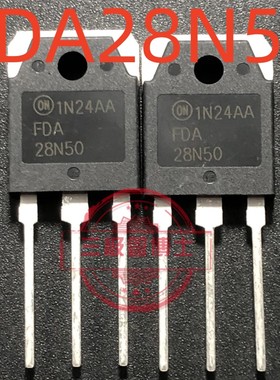全新原装  三极管 FDA28N50 28A/500V TO-3P MOS 管场效应管 实拍