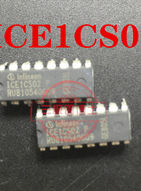 全新ICE1CS02P 1CE1CS02P IC集成电路芯片 电子元器件配单/可直拍