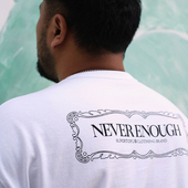 短袖 T恤TEE 复古画框 主题文字图案 清仓特价 SUPERTOFU