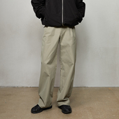 宽松直筒 户外尼龙长裤 豆沙绿 灰色 清仓特价 SUPERTOFU