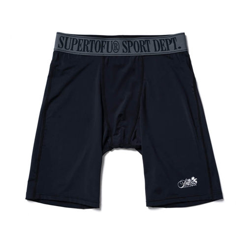 SUPERTOFU运动五分打底裤