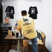 清仓特价 索罗娜 SUPERTOFU 黑胶房子 SOFACOMPANY 短袖 T恤tee