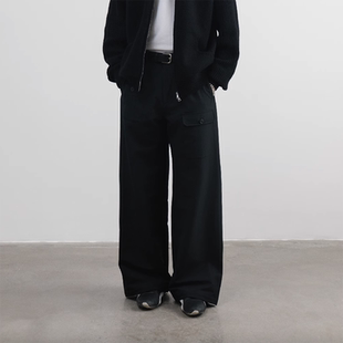 SPTF 四面弹阔腿长裤 AW24 内里加绒保暖 防泼水抗皱 SUPERTOFU