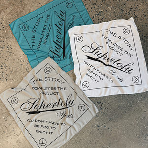 吸汗速干多用途配饰运动方巾