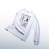 SPTF 印花 AW24 SUPERTOFU 品牌唛头组合图案 数码 长袖 T恤