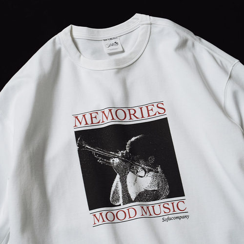 SUPERTOFU小号乐手图案 250g新疆长绒棉 宽松短袖T恤 SS25