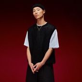 镂空针织马甲 复古叠穿造型 清仓特价 SUPERTOFU