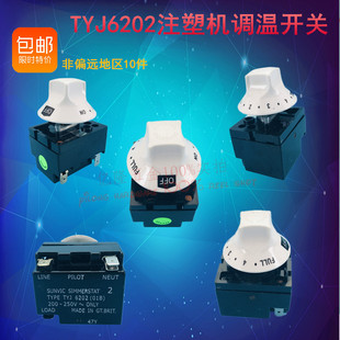 旋钮式智能温控器/注塑机专用白头调温开关/TYJ6202恒温嘴咀喷嘴