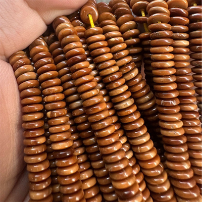 6mm库克隔片隔珠配件108颗佛珠手串可做手持脖挂散珠DIY饰品配饰