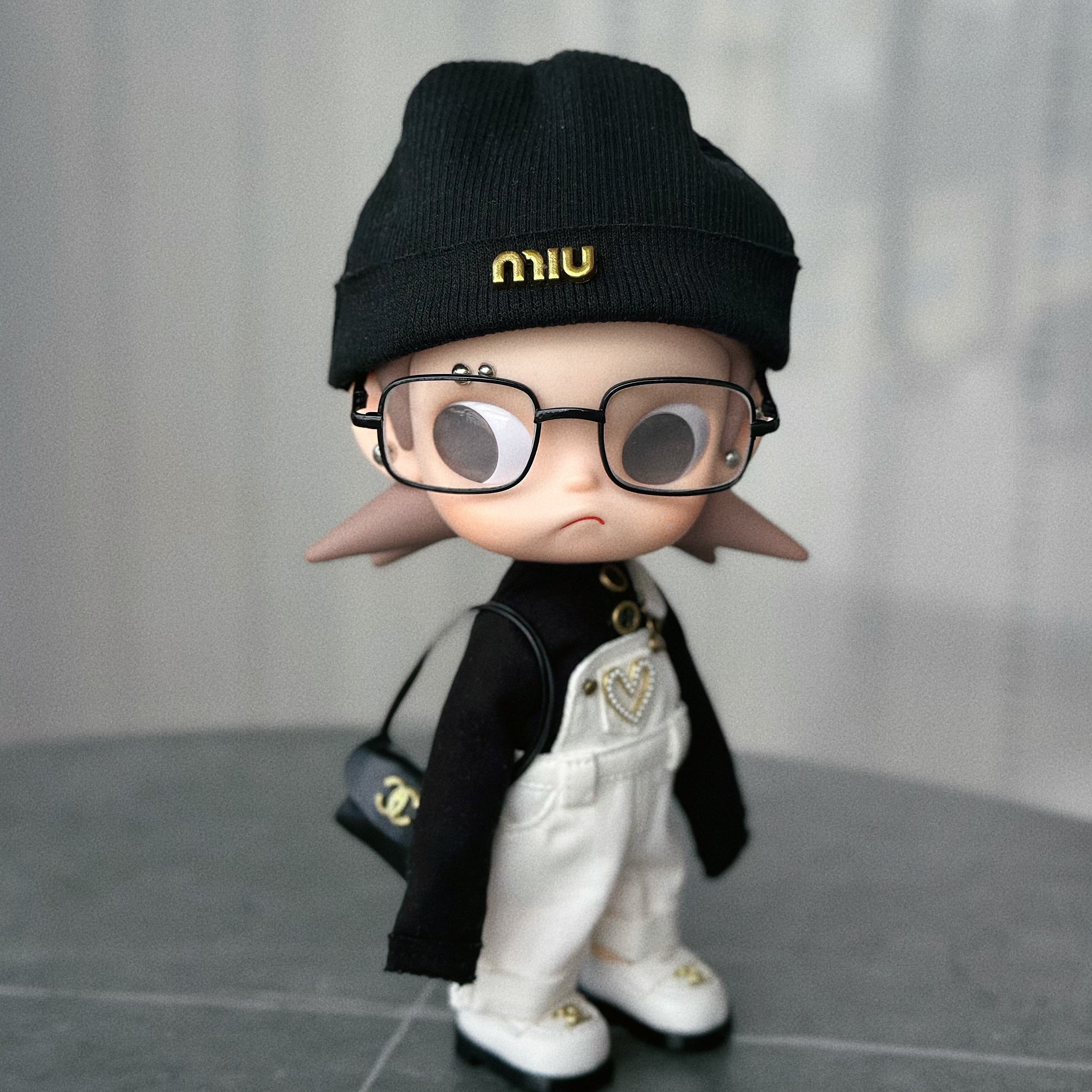 zsiga可动人偶向往之处bjd玩偶娃衣嘎子姐衣服配件20cm8分之一