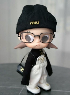 zsiga可动人偶向往之处bjd玩偶娃衣嘎子姐衣服配件20cm8分之一