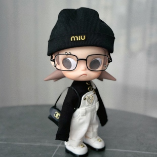 zsiga可动人偶向往之处bjd玩偶娃衣嘎子姐衣服配件20cm8分之一