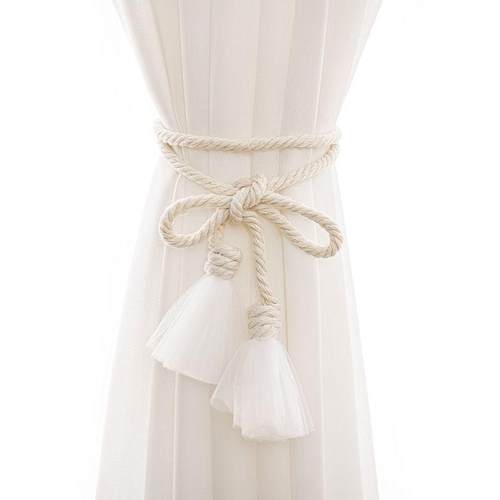 网红小红书窗帘网纱绑带现代轻奢简约可调节收拢束带装饰配件绑绳