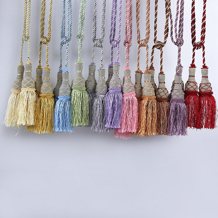 简约窗帘挂球窗帘绑球流苏饰品配件辅料网球双球款,居家布艺,挂钩/挂球,淘宝优惠券,粉丝福利购,淘宝优惠卷