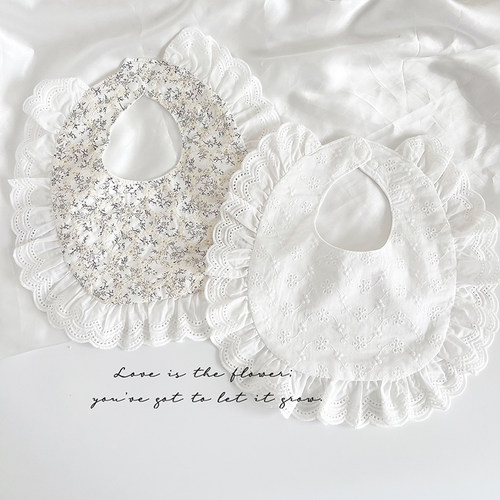 潮流U型ins韩系春夏0-2岁口水巾