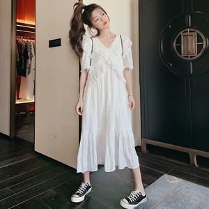已出2023夏季新款 女士连衣裙裙子225-23038-P115（控168）图片