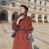 已出货2022冬季新款毛呢大衣225-9928-P185（控258），女装毛呢外套，浙宝225