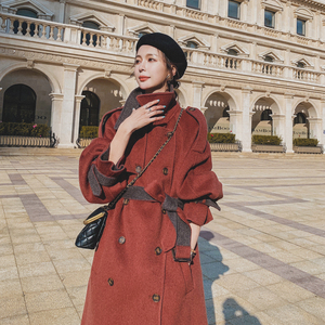 已出货 2022冬季新款 毛呢大衣225-9928-P185（控258）图片