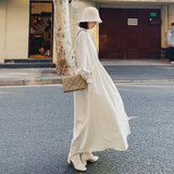 2022秋季新款白色长款连衣裙225-1698-P115（控168），女装连衣裙，浙宝225