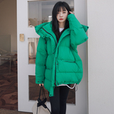 新新新款已出货绿色衣225-17050-P185控268，女装棉衣/棉服，浙宝225