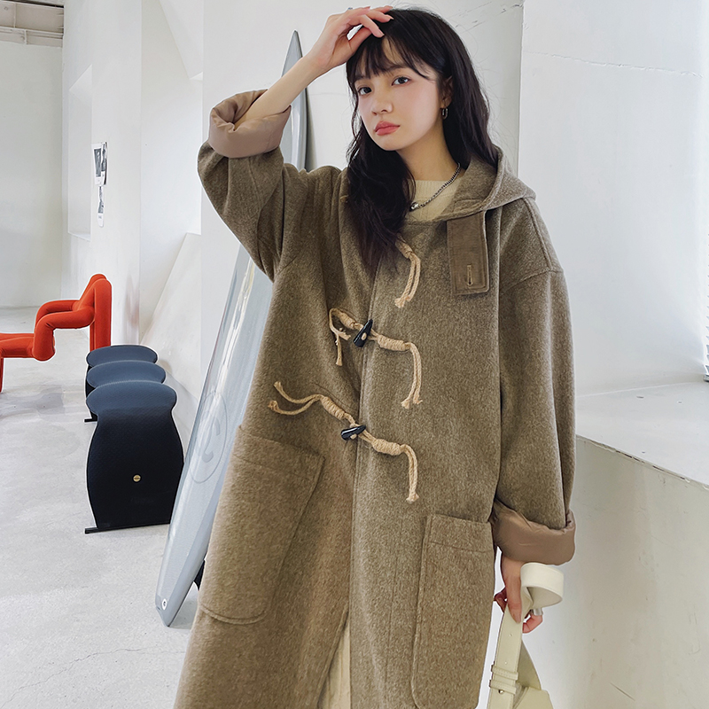 已出货2021冬季新毛呢外套225-17022-P185（控268），女装毛呢外套，浙宝225