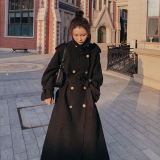 已出货2020冬季新款金属扣毛呢外套225-9926-P185（控258），女装毛呢外套，浙宝225