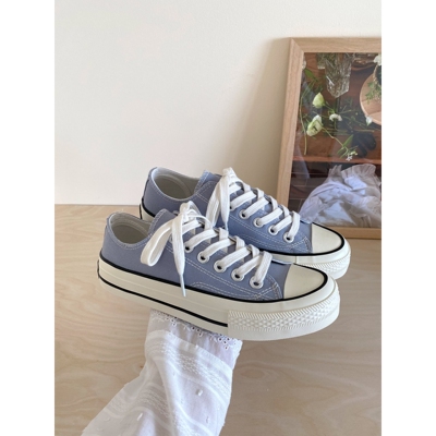 Allstar匡潮鞋威2026年春季新款天空蓝百搭低帮帆布鞋女港味街拍