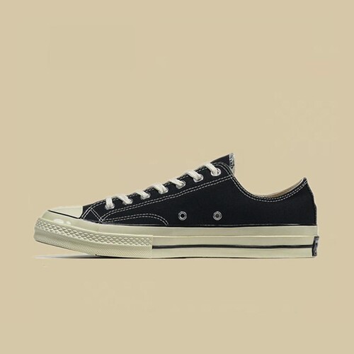 Allstar匡潮鞋威1970s高帮帆布鞋女鞋低帮经典款情侣复古休闲运动