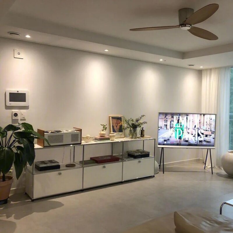 不锈钢模块置物收纳柜北欧简约