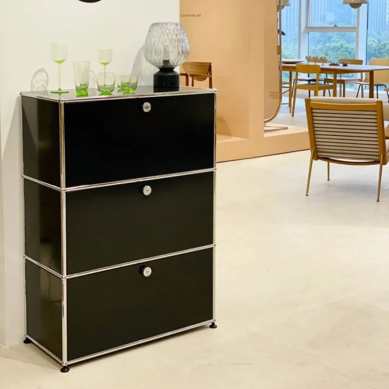 办公室多功能组合餐边柜现代简约