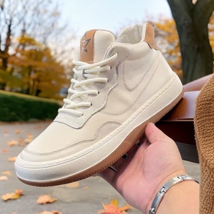 2025秋季新款头层牛皮休闲鞋真皮透气软底软面时尚百搭9089