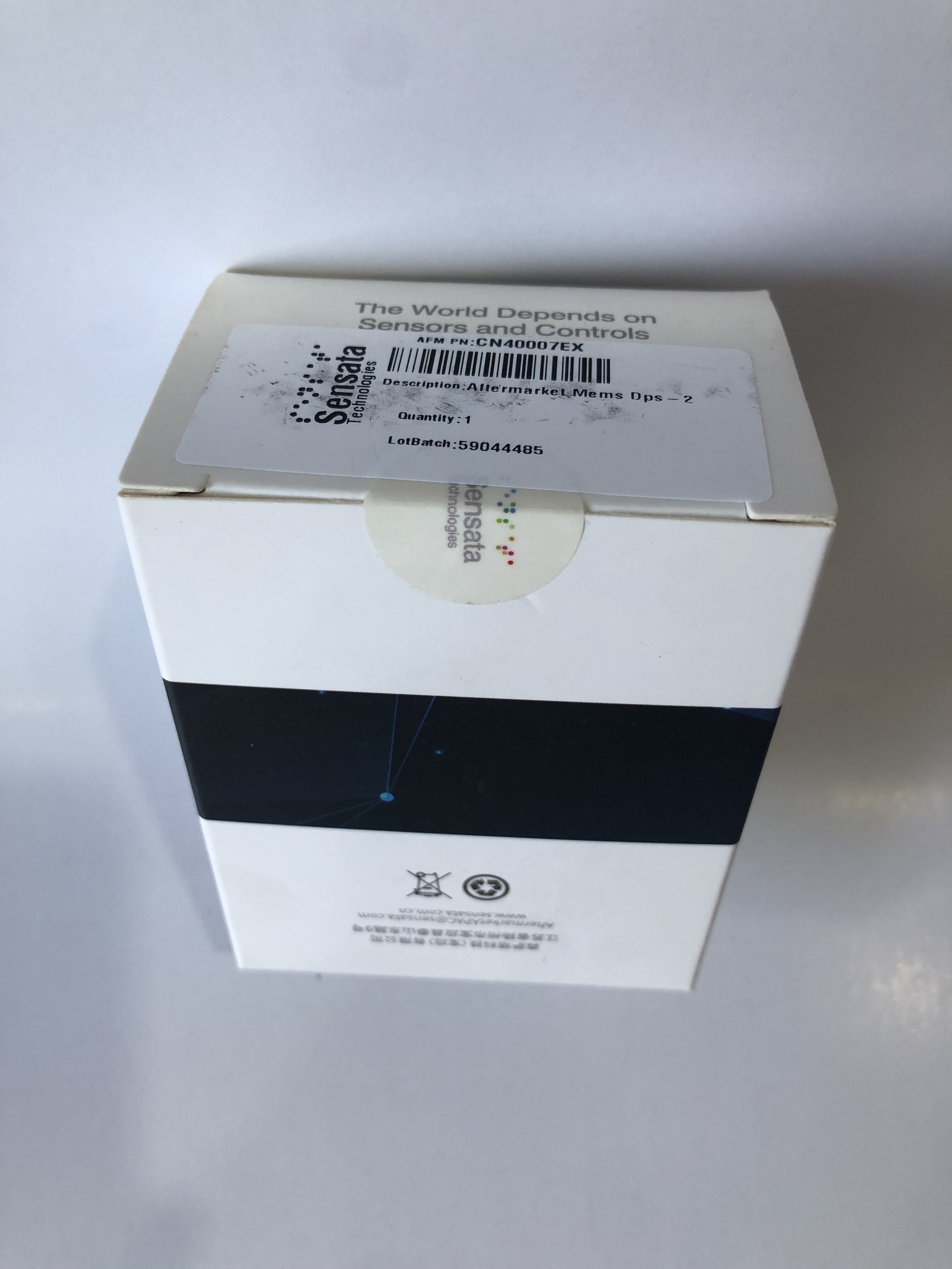 森萨塔压差传感器：31MPP5-3