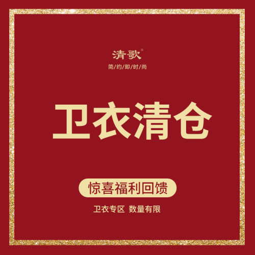 特价清仓春秋冬休闲卫衣女士上衣