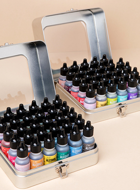 韩国购入蜡烛颜料 染料 蜡烛色素 Alcoholol inks 蜡烛表面色素