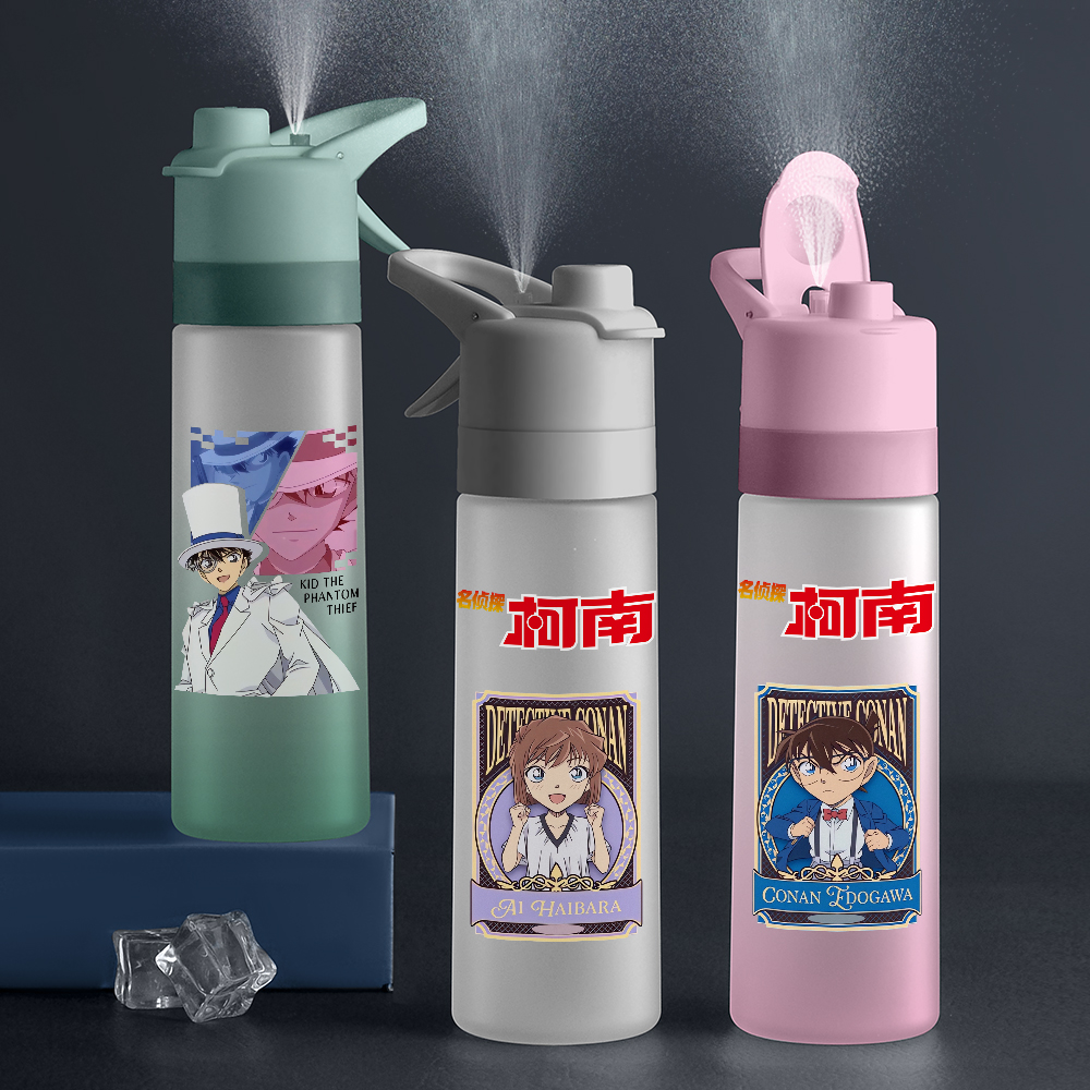 喷雾杯子周边夏日高颜值水杯