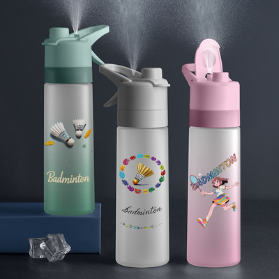 夏季周边喷雾杯子大容量高颜值