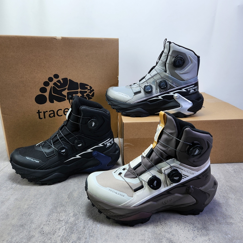 traceable大脚丫男女全地形跑鞋
