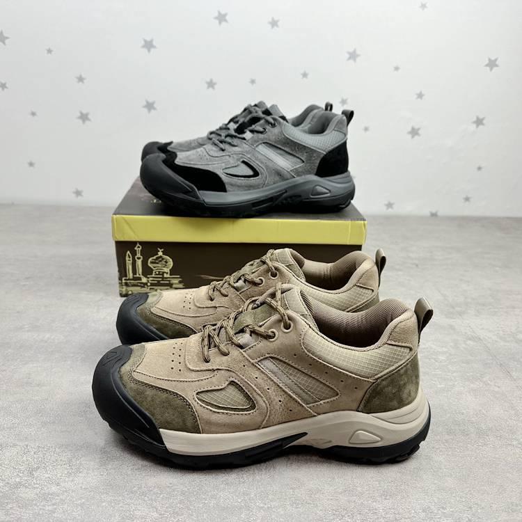 外贸原单户外登山鞋防滑耐磨