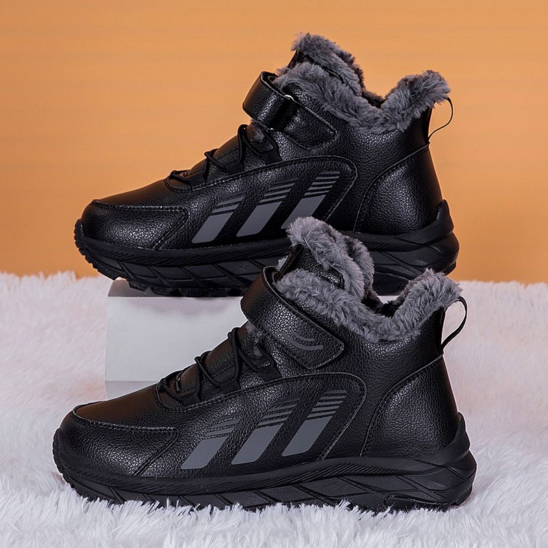 工厂单清仓加绒男女运动棉鞋