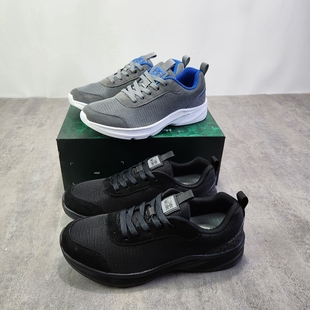 稀缺外贸单中老年爸爸健步鞋春夏季真皮拼接网面透气休闲运动鞋男