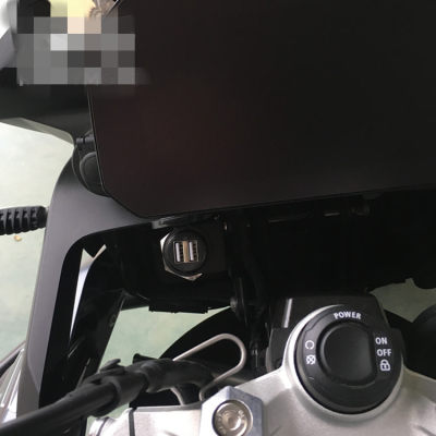 合适宝马 F750GS F850GS USB 充电器 改装 无需破线 直接使用 防