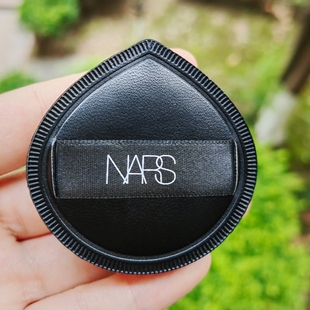专柜正品!原装纳斯nars超方瓶粉底液粉扑 超绒瓶粉底液粉扑大白