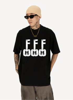 KeepingGear|中国锁匠TonyGoGo同款Locking Locker潮牌短袖黑白