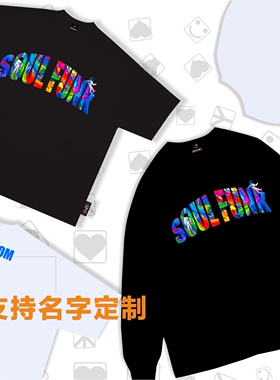 SOUL FUNKxKeepingGear联名长袖/短袖小领口不变形舒适迷幻太空人