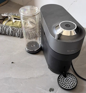 nespresso vertuo pop deluxe咖啡机水箱盖子胶囊槽GCV6/GDV6