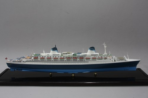 NORWAY挪威号邮轮模型定制高档礼品展览展示博物馆工艺品博物馆