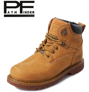 春款PF男靴短靴工装靴子男高帮鞋韩版潮流情侣马丁靴男户外靴7606