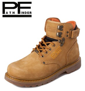 春夏PF短筒男靴真皮工装靴潮流短筒马丁靴男户外靴固特异短靴8639