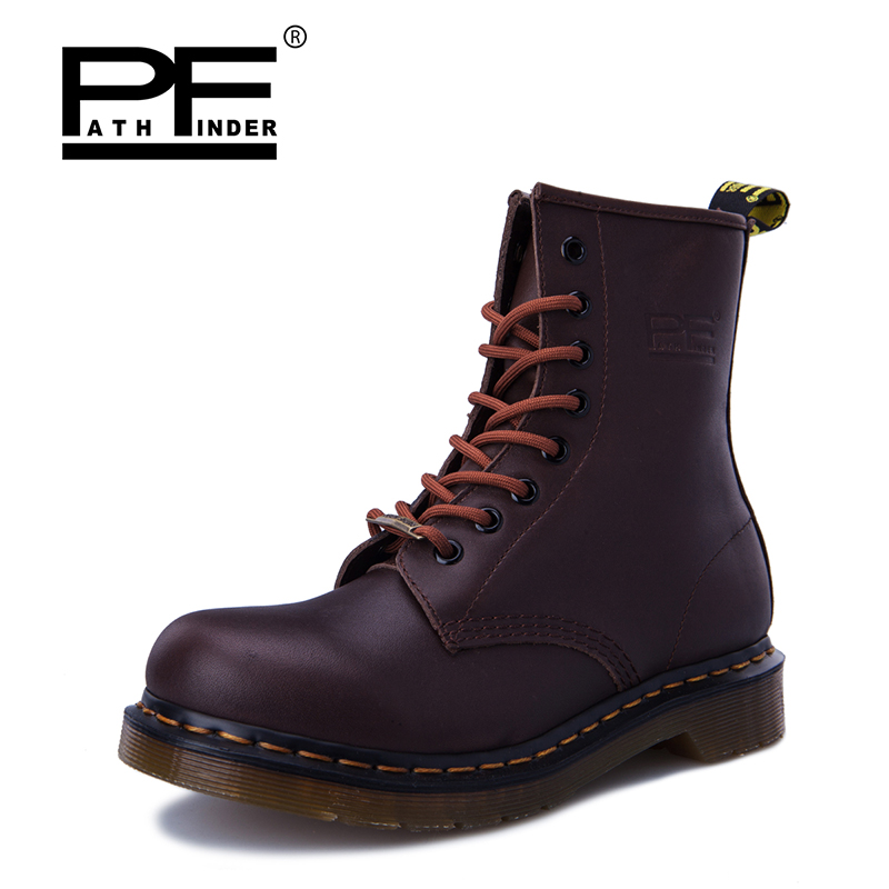 春秋英伦风大码情侣高帮鞋中筒靴